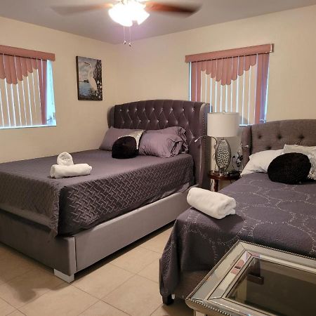 Jungle To Beach 4 R 3 Bedroom Family And Pet Heated Pool N Airport N Beach N Hard Rock Fort Lauderdale Exterior photo