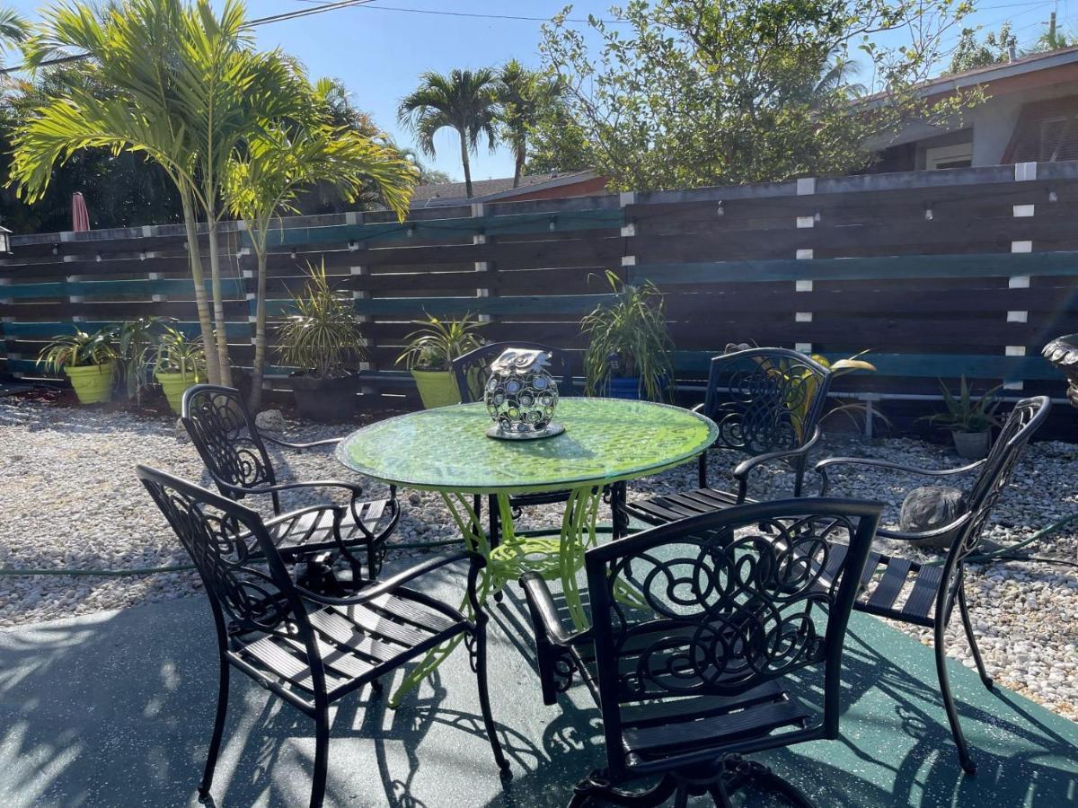 Jungle To Beach 4 R 3 Bedroom Family And Pet Heated Pool N Airport N Beach N Hard Rock Fort Lauderdale Exterior photo