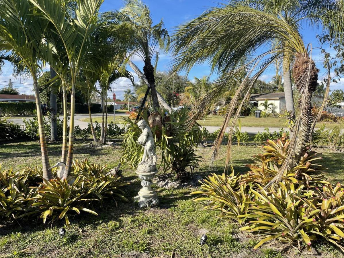 Jungle To Beach 4 R 3 Bedroom Family And Pet Heated Pool N Airport N Beach N Hard Rock Fort Lauderdale Exterior photo