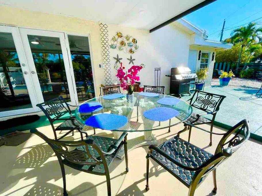 Jungle To Beach 4 R 3 Bedroom Family And Pet Heated Pool N Airport N Beach N Hard Rock Fort Lauderdale Exterior photo
