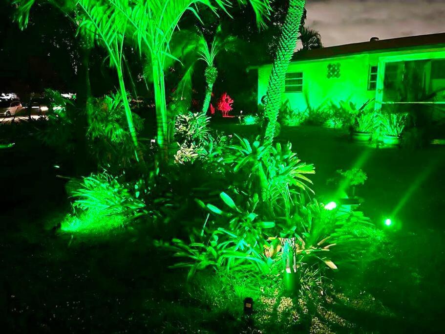 Jungle To Beach 4 R 3 Bedroom Family And Pet Heated Pool N Airport N Beach N Hard Rock Fort Lauderdale Exterior photo