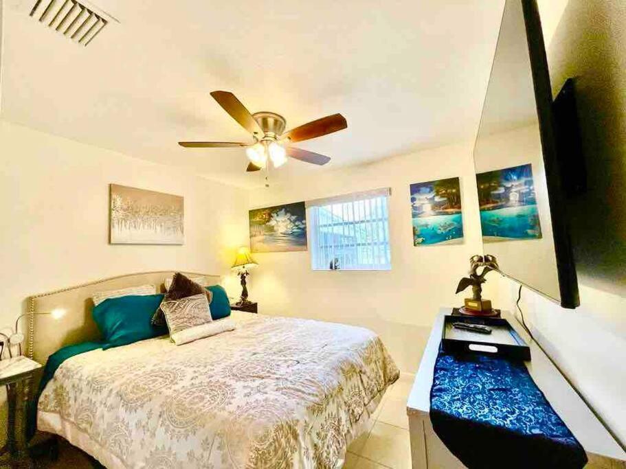Jungle To Beach 4 R 3 Bedroom Family And Pet Heated Pool N Airport N Beach N Hard Rock Fort Lauderdale Exterior photo