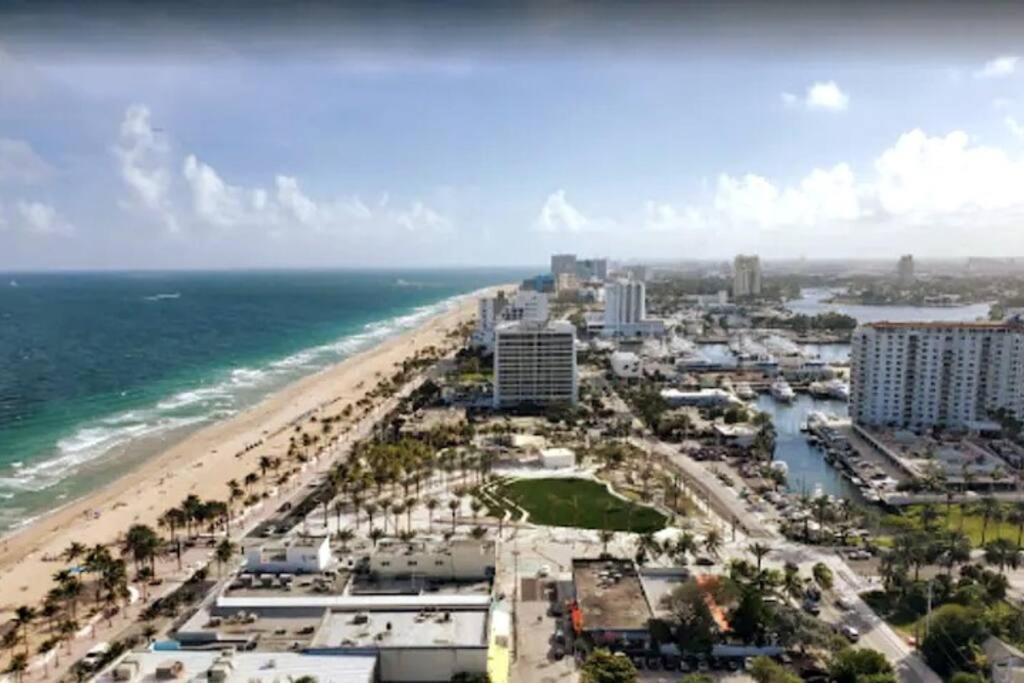 Jungle To Beach 4 R 3 Bedroom Family And Pet Heated Pool N Airport N Beach N Hard Rock Fort Lauderdale Exterior photo