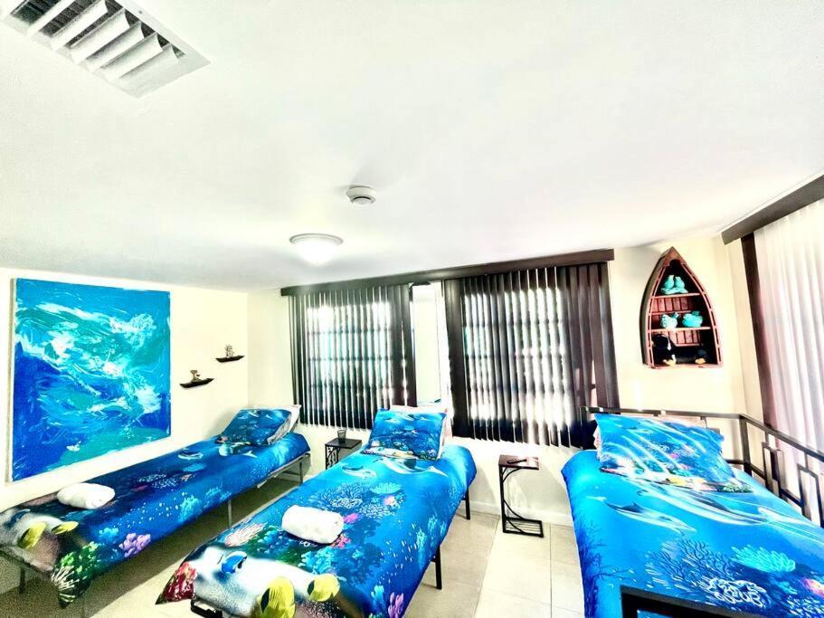 Jungle To Beach 4 R 3 Bedroom Family And Pet Heated Pool N Airport N Beach N Hard Rock Fort Lauderdale Exterior photo
