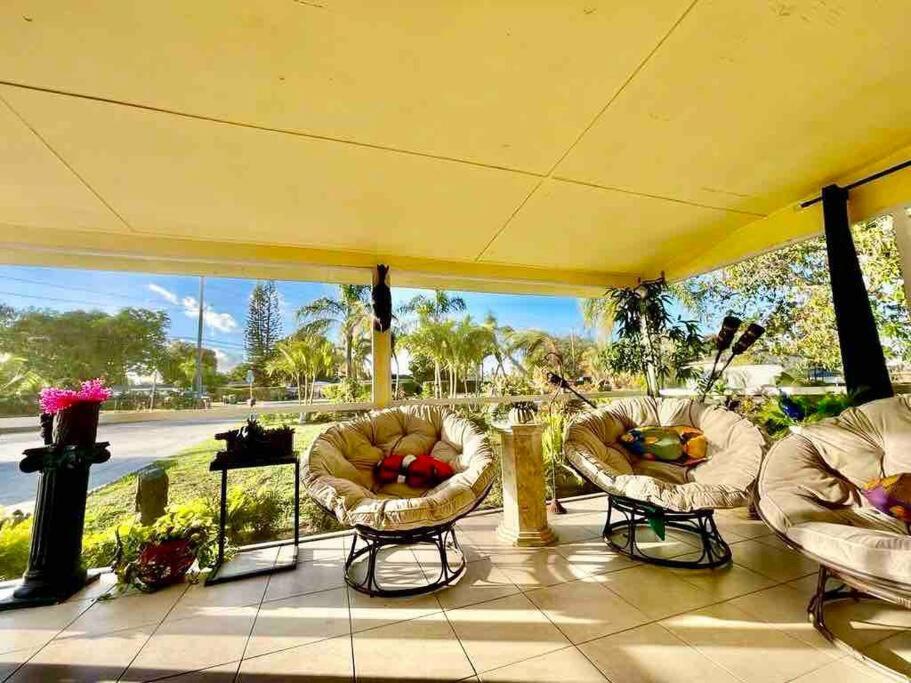 Jungle To Beach 4 R 3 Bedroom Family And Pet Heated Pool N Airport N Beach N Hard Rock Fort Lauderdale Exterior photo