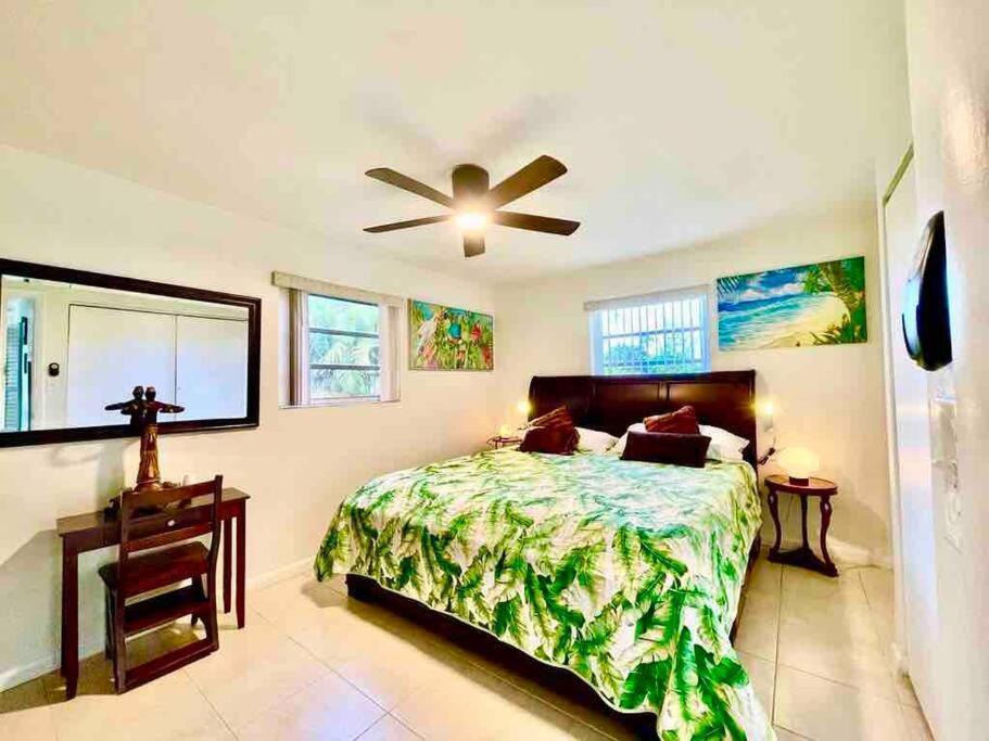 Jungle To Beach 4 R 3 Bedroom Family And Pet Heated Pool N Airport N Beach N Hard Rock Fort Lauderdale Exterior photo