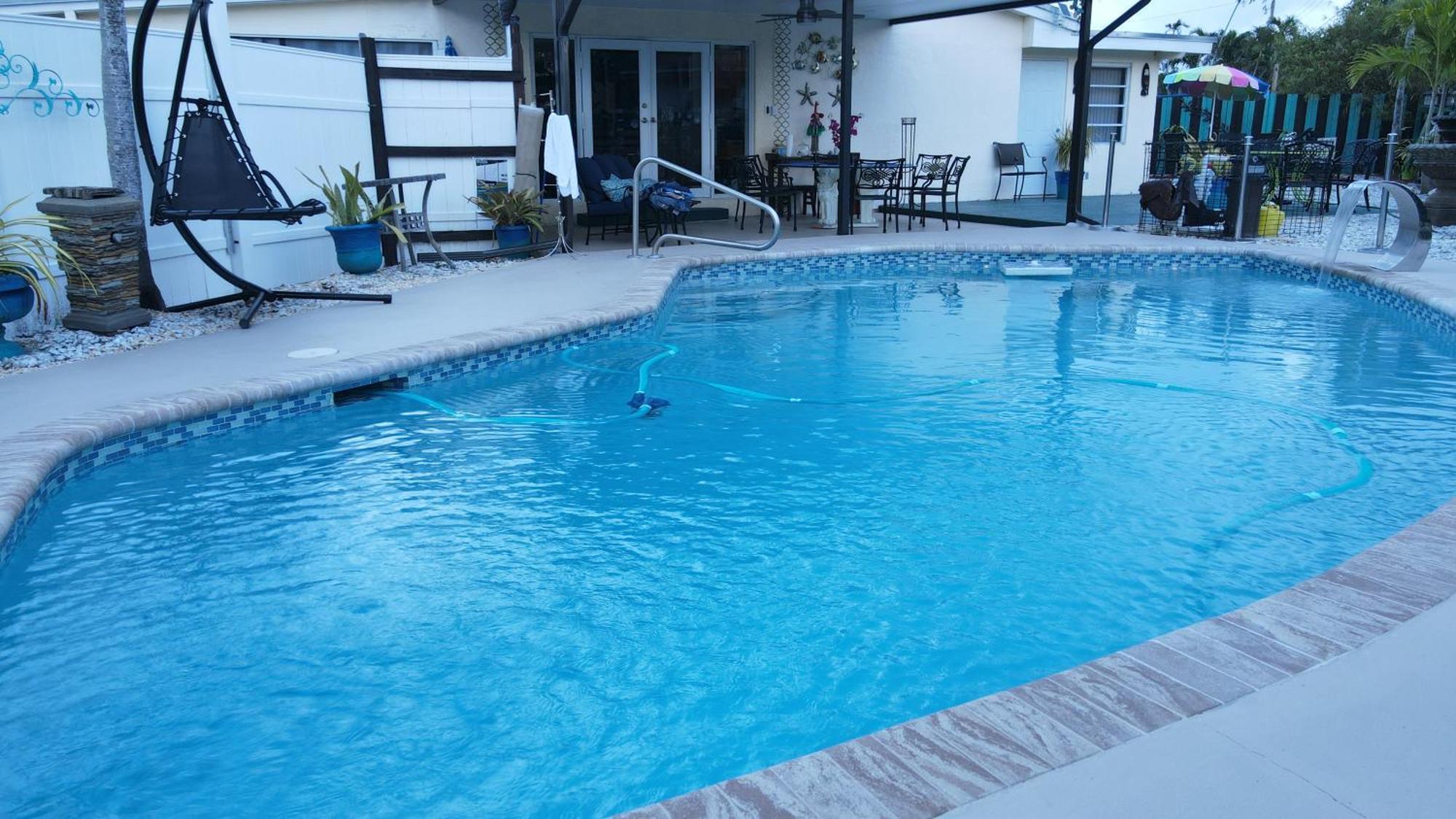 Jungle To Beach 4 R 3 Bedroom Family And Pet Heated Pool N Airport N Beach N Hard Rock Fort Lauderdale Exterior photo